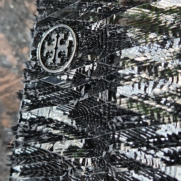 Tory Burch Metallic Clutch